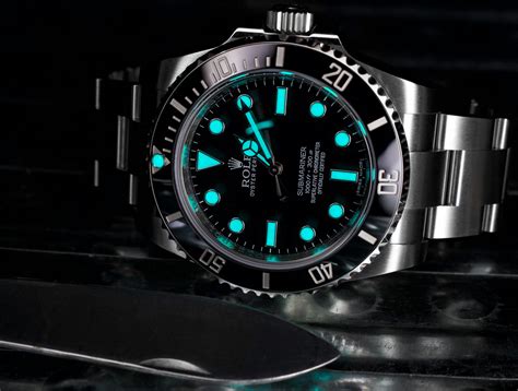 rolex chromalight duration|Rolex luminous face.